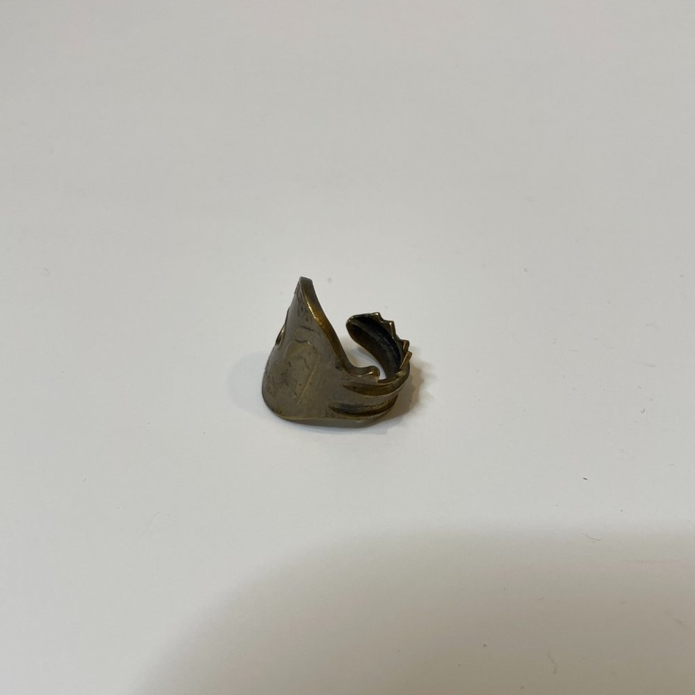Handcrafted Repurposed Key Ring - Picture 7 of 8